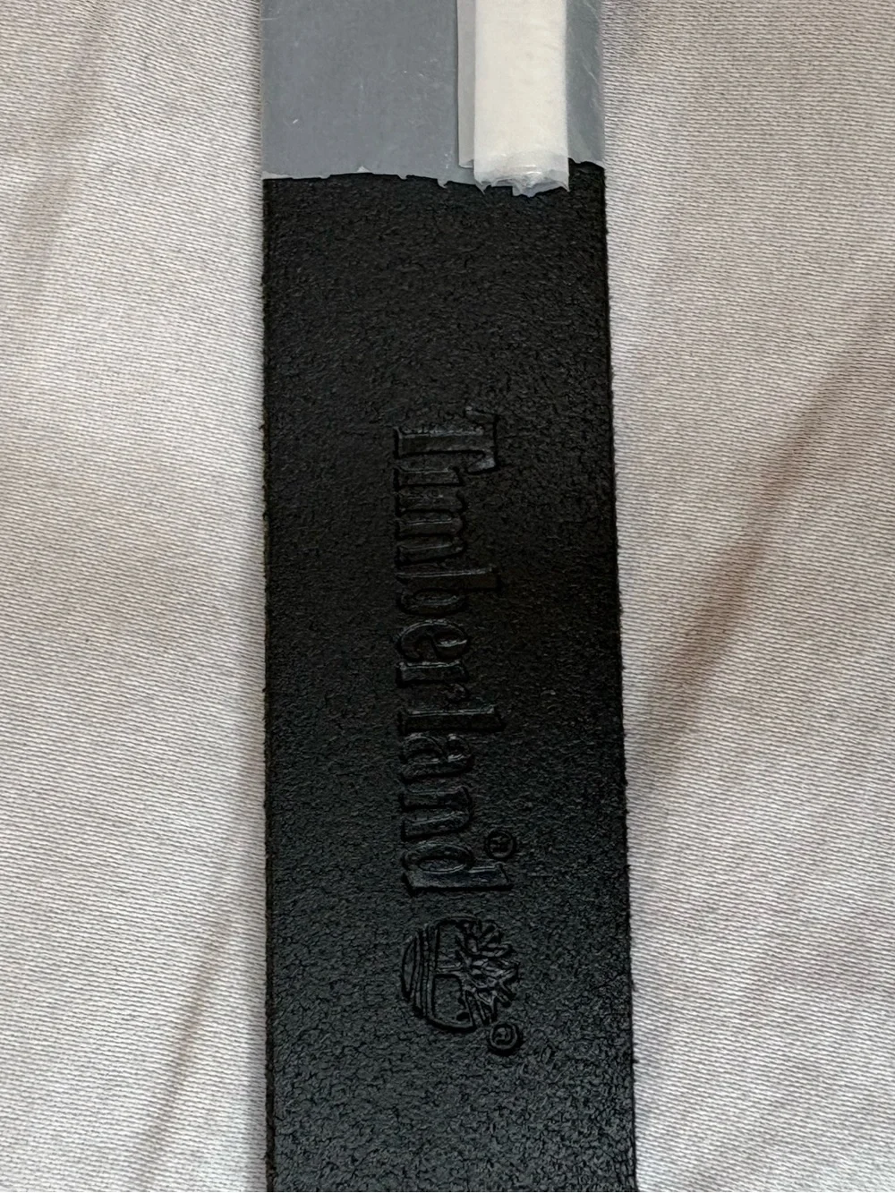 Timberland Boys Black Genuine Leather Belt Size M 26-28 NWT